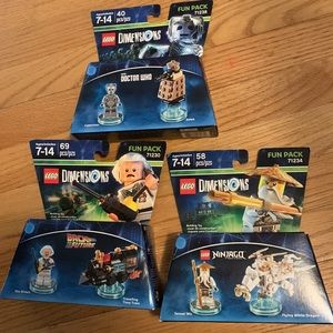 Lego Dimensions Fun Pack